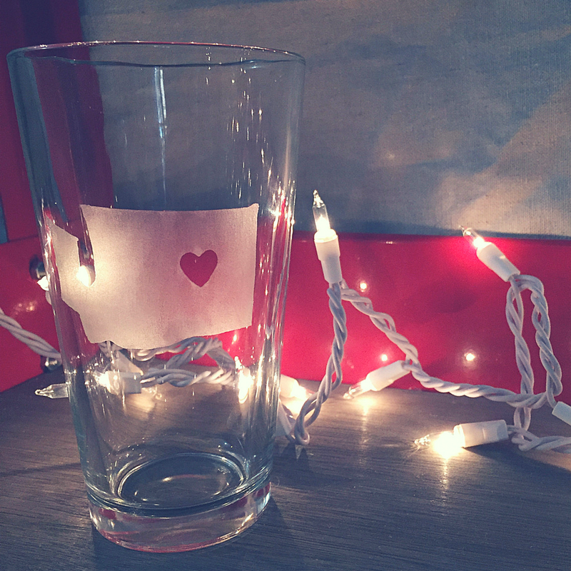 Design Your Own Pint Glass @ Snowpack Taproom