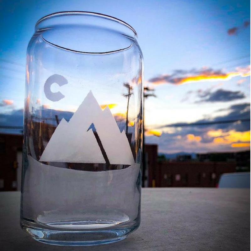 Design Your Own Beer Can Pint Glass @ Woods Boss Brewing