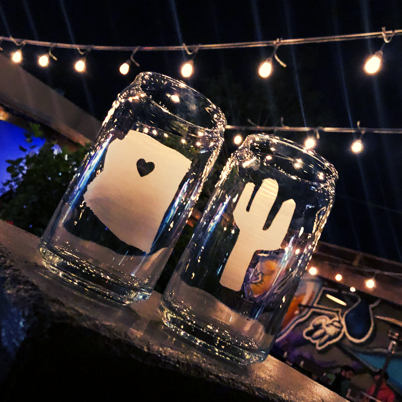 Design Your Own Beer Can Pint Glass @ The Shop Beer Co