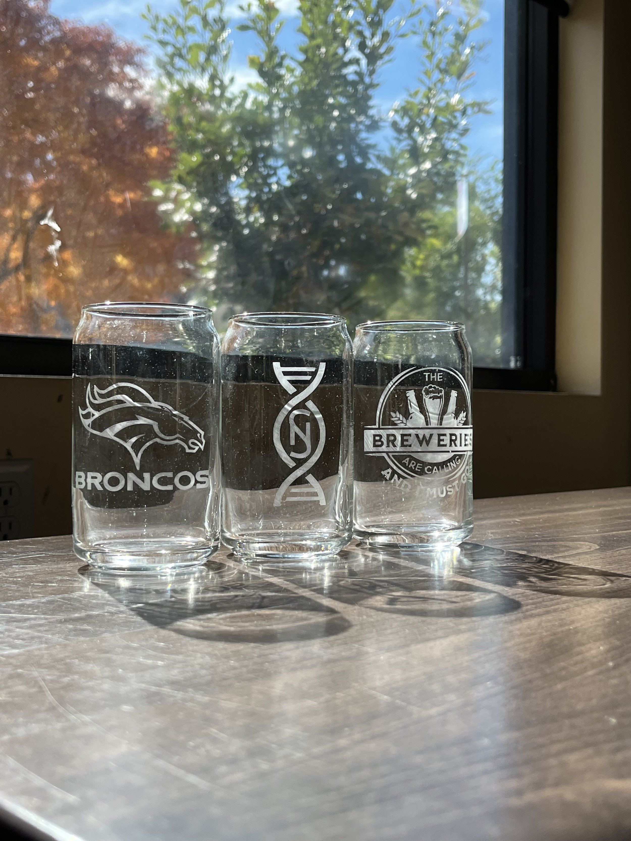 Nov 7th: Etch Your Own Pint Glass @ Novel Strand Brewing Co