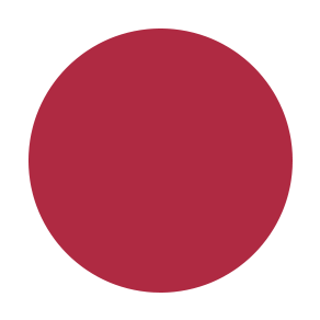 BETTY BOO 801 Classic Cherry Red Matching pencil Rubis