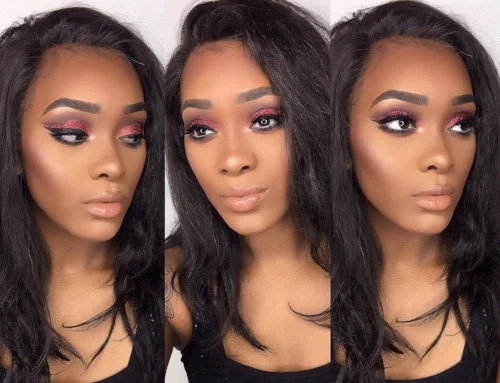 Shaina is wearing "IN THE MOOD" LIPLUXE LIPGLOSS