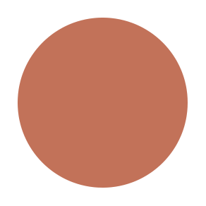 400 - a rich terracotta tone with flecks of gold