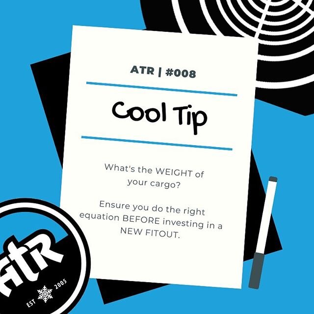 #anothercooltip #asktherightquestions #logistics #coldchainlogistics #anothercoolfitout #refrigeratedtransport #transportrefrigeration