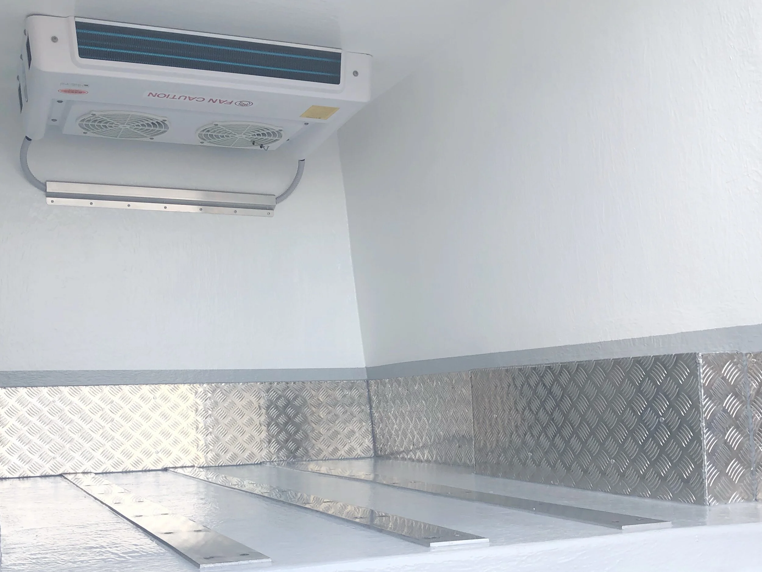 Refrigerated Van Fitout Gallery — Advanced Transport Refrigeration ...