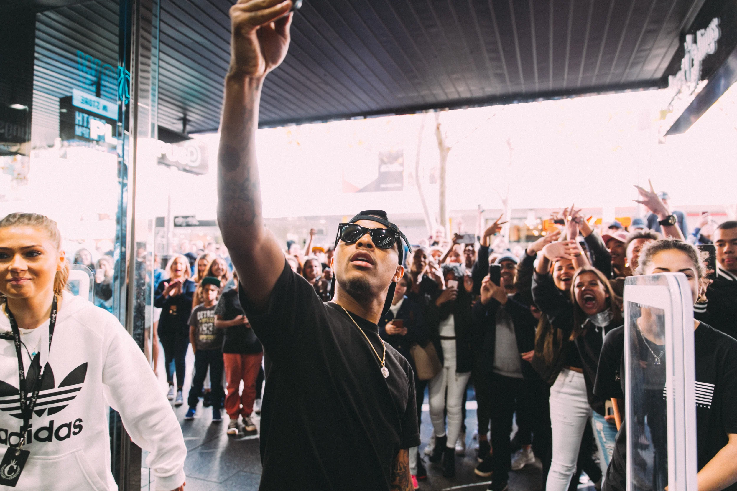 Bow Wow at Culture Kings Perth