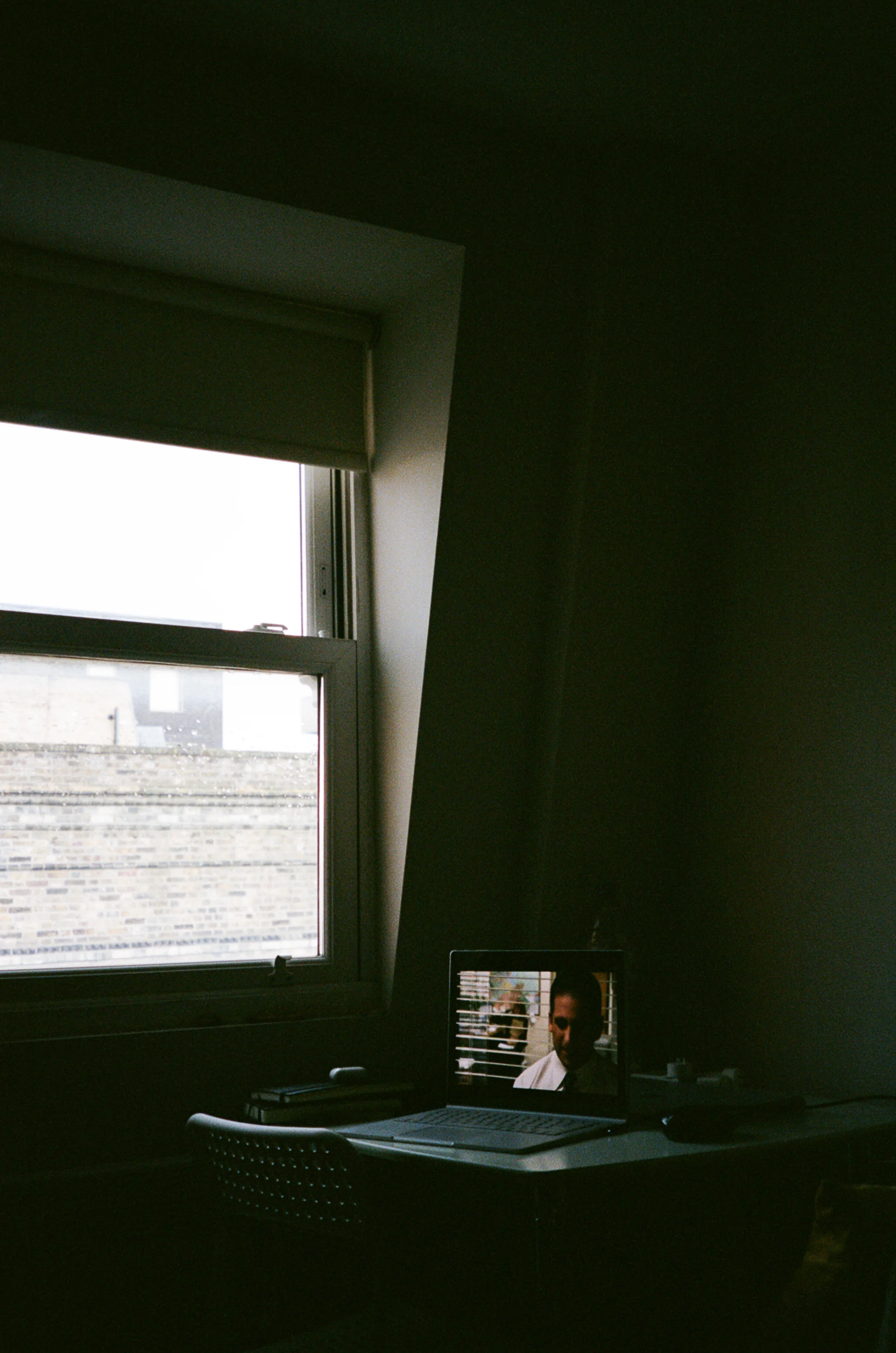 Sad days watching The Office, London, 2019