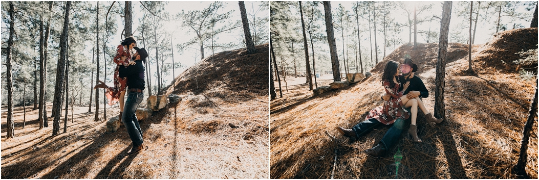 Liliana + Juan Engagement