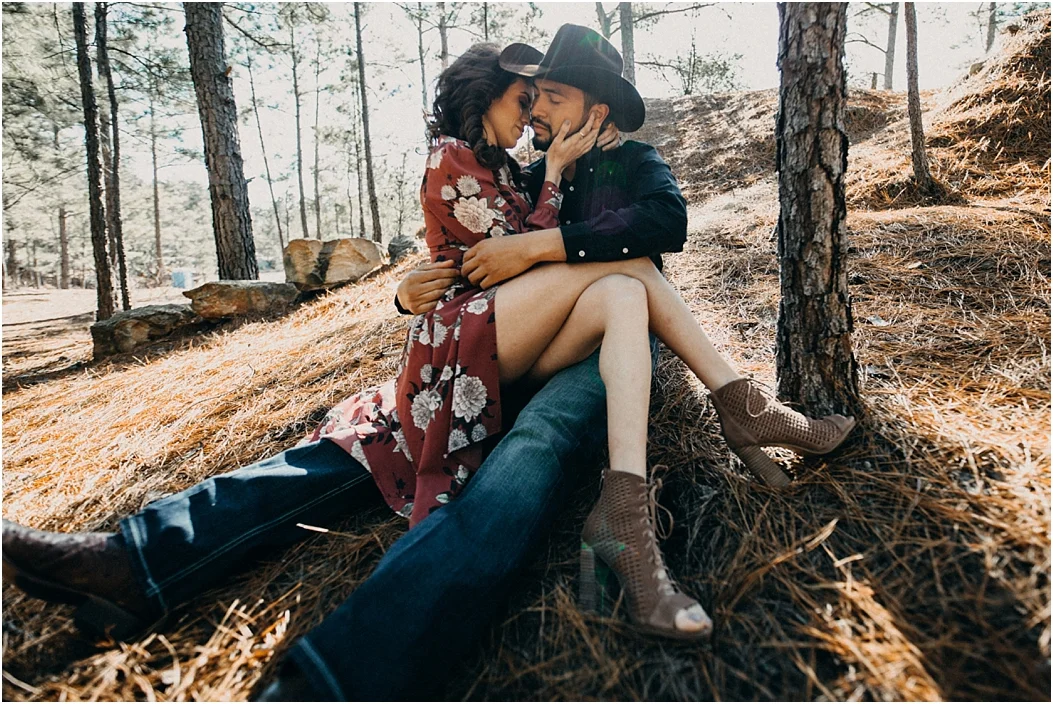 Liliana + Juan Engagement