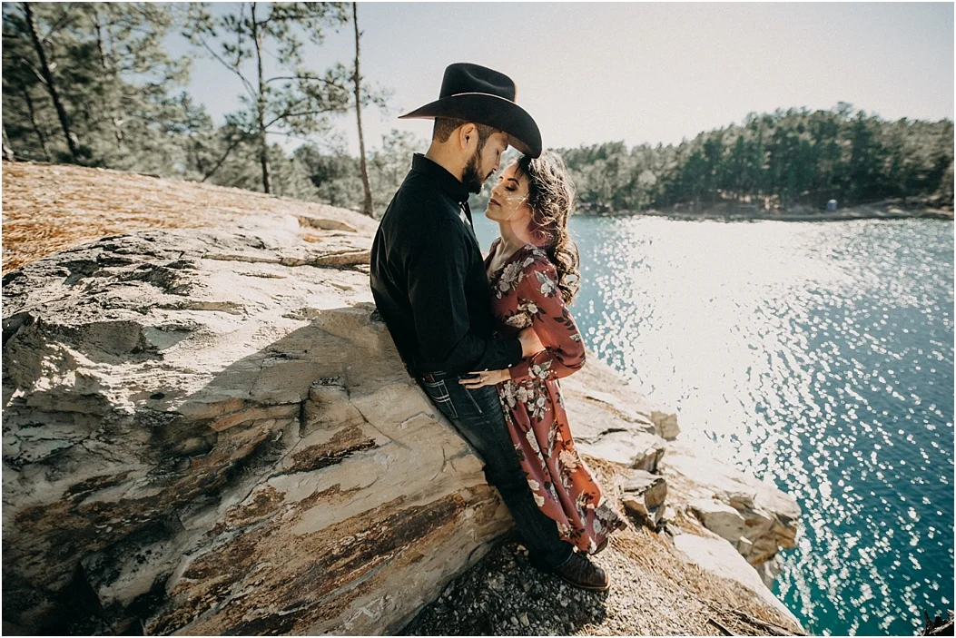 Liliana + Juan Engagement