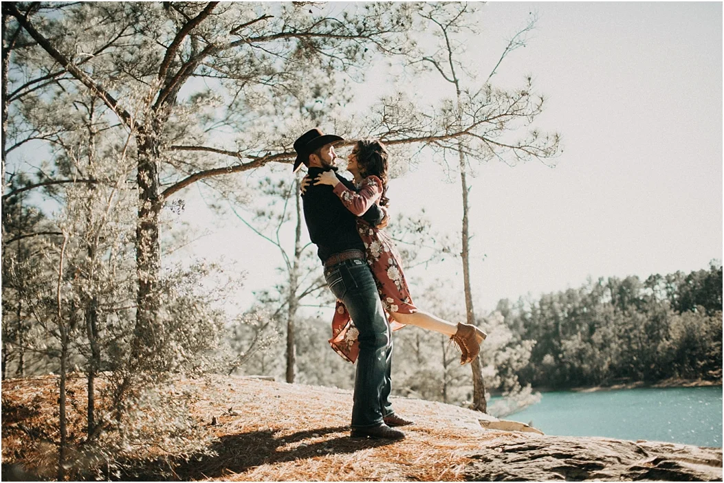 Liliana + Juan Engagement