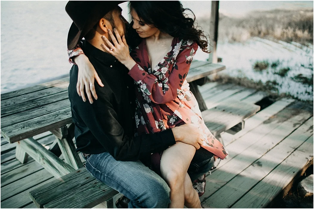 Liliana + Juan Engagement