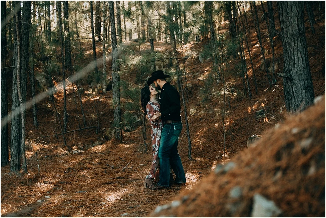 Liliana + Juan Engagement