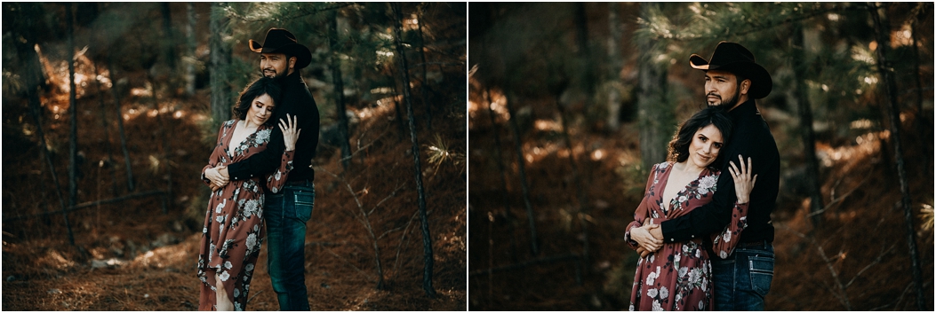 Liliana + Juan Engagement
