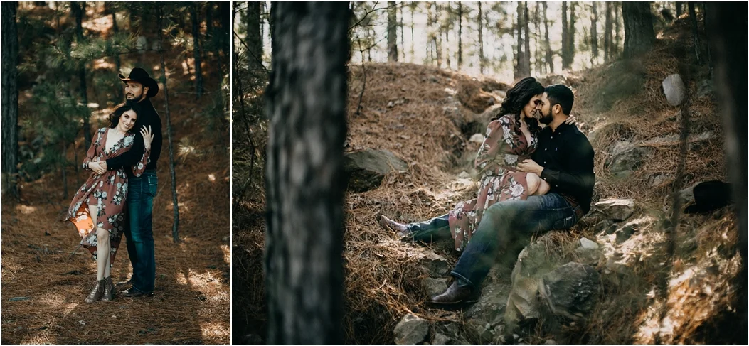 Liliana + Juan Engagement
