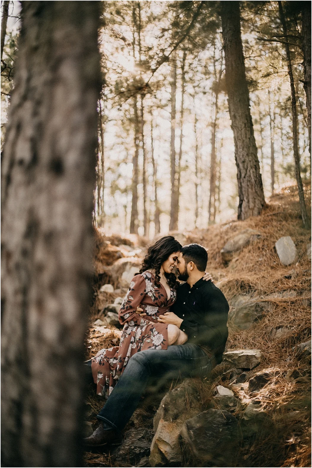 Liliana + Juan Engagement