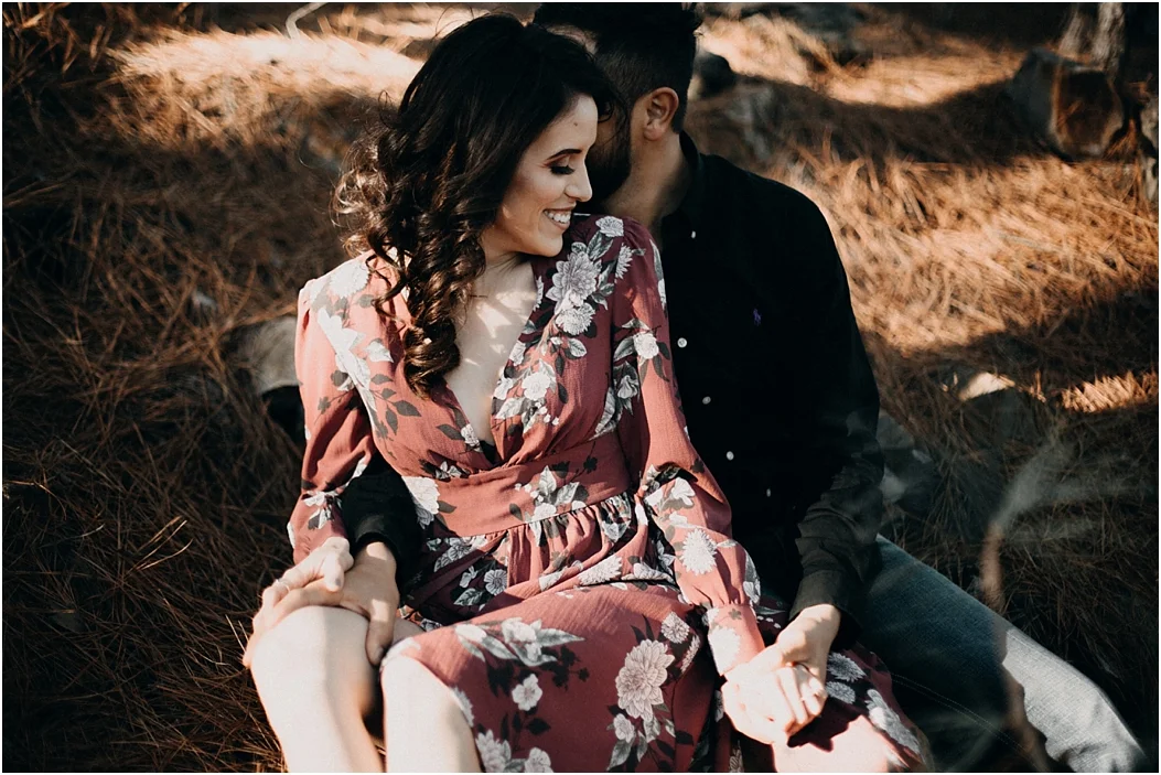 Liliana + Juan Engagement
