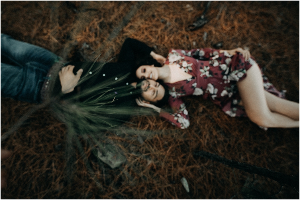 Liliana + Juan Engagement