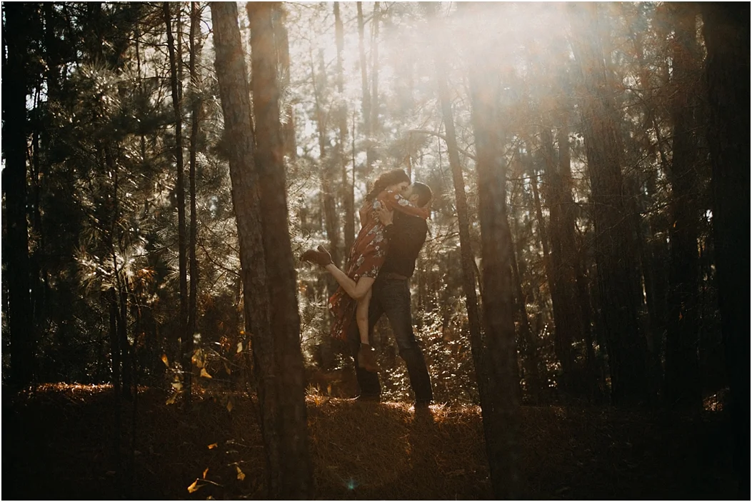 Liliana + Juan Engagement