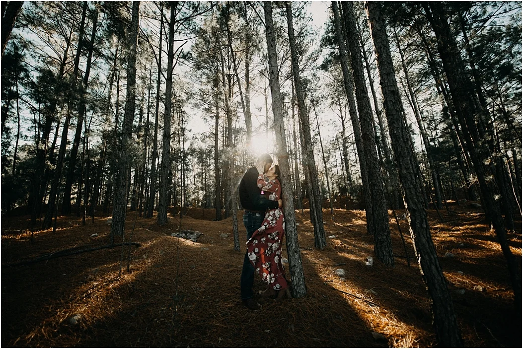 Liliana + Juan Engagement