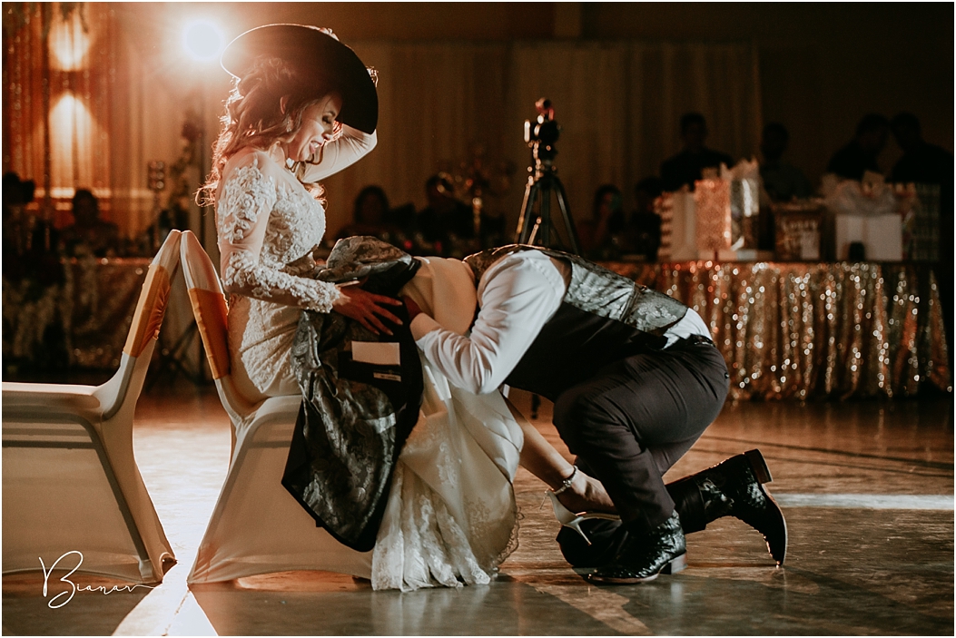 Crystal + Christian wedding 