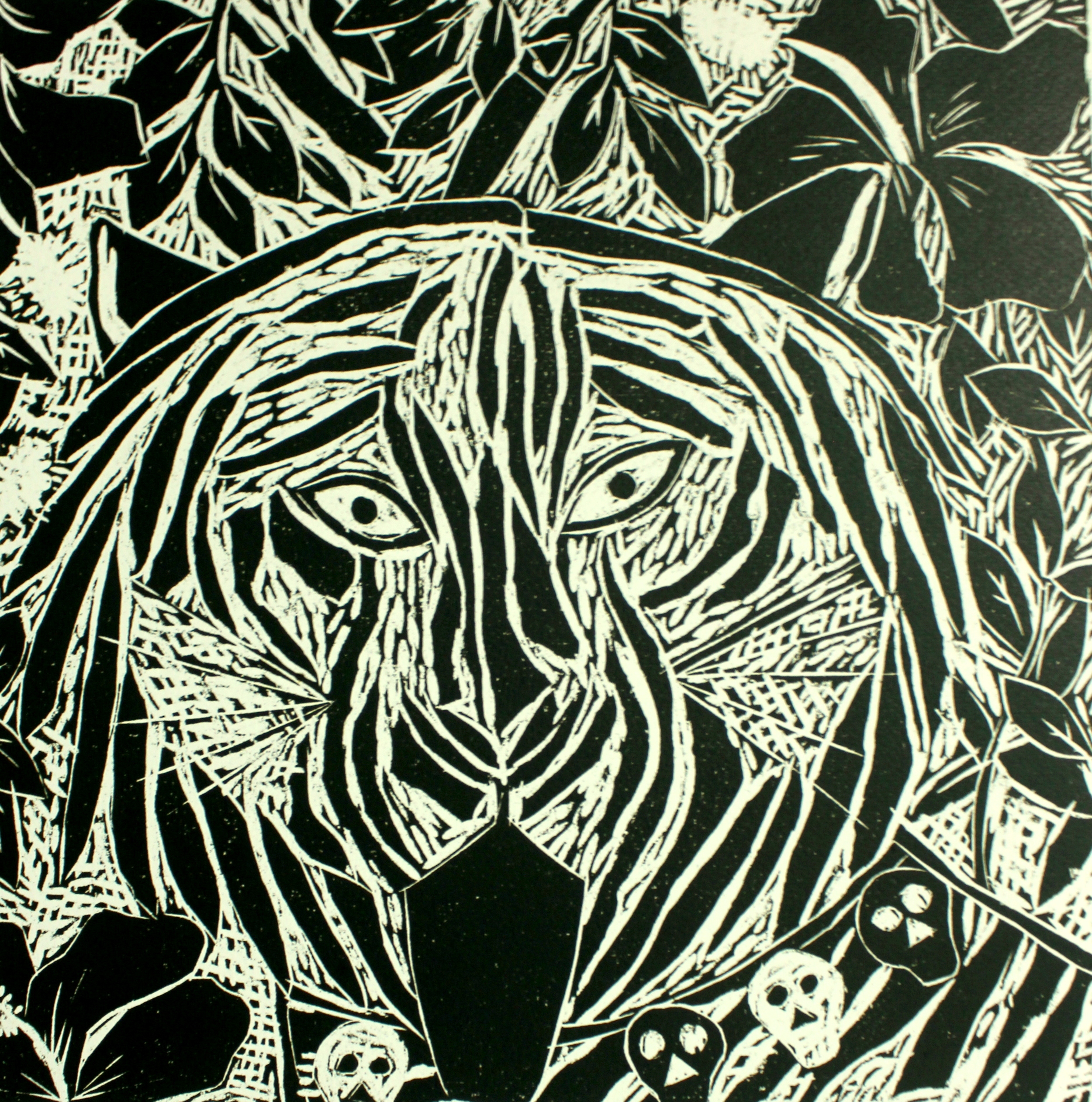 Bagh Kali/Tiger Kali