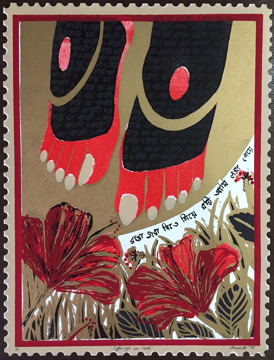 Offerings in Red