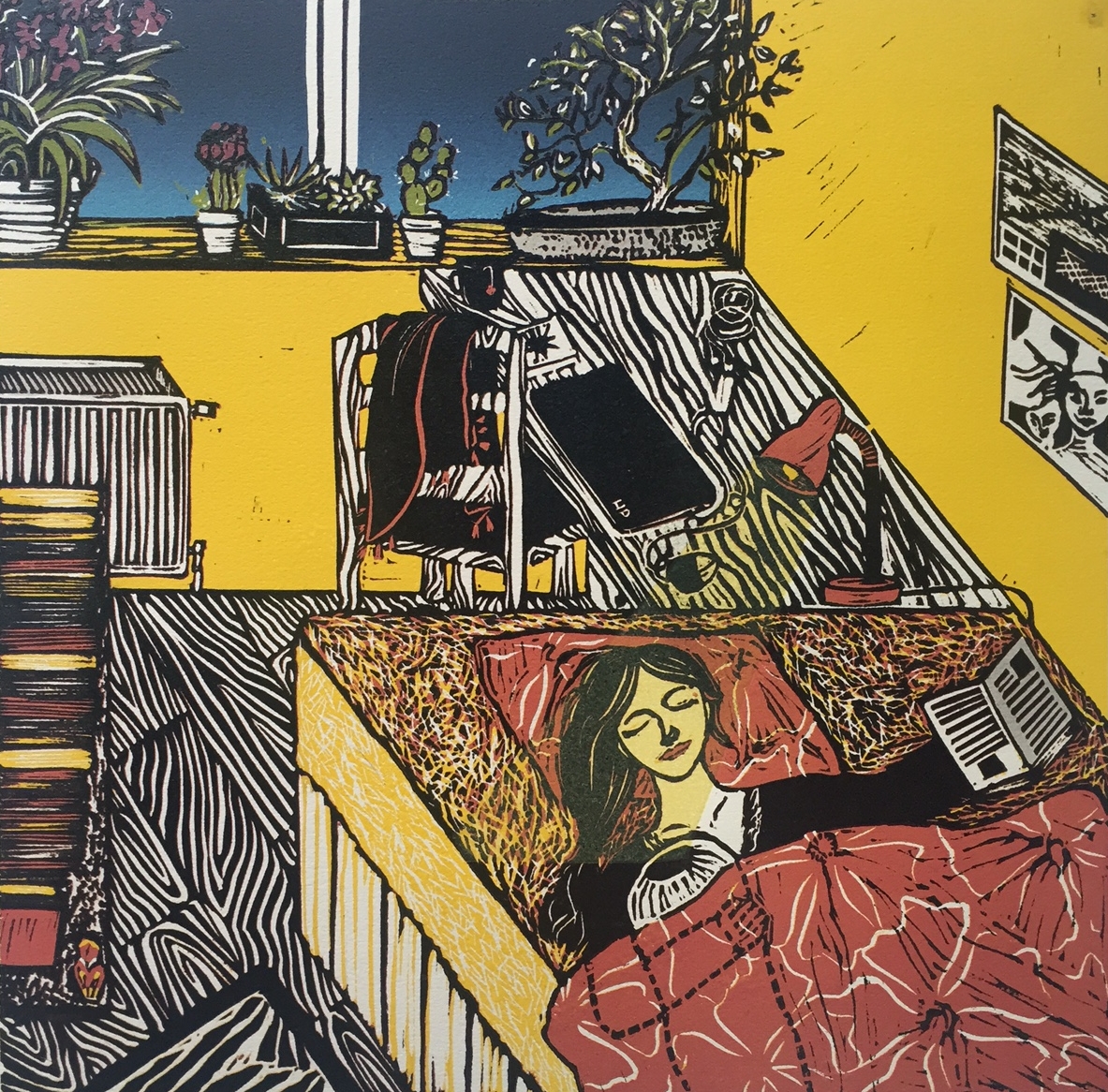 The Yellow London Room Where I Learnt to be Happy Alone