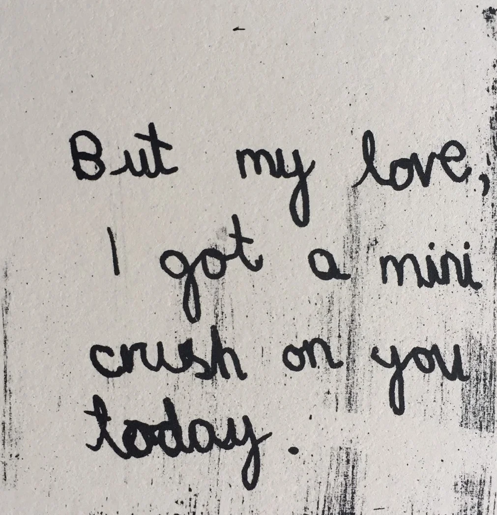 My love today