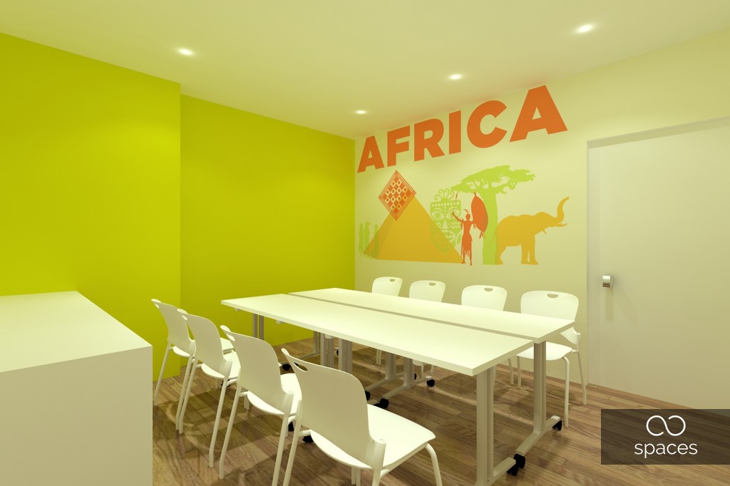 Africa Room KL/EX