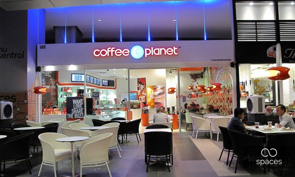 Coffee Planet Nu Sentral