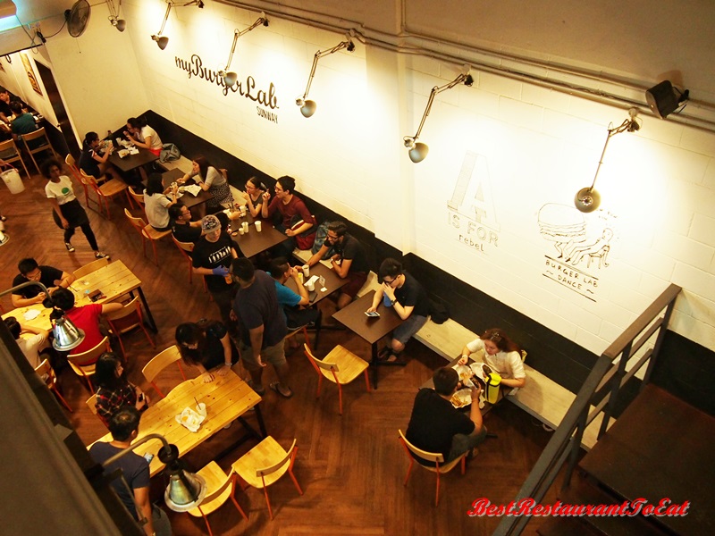 My Burger Lab Sunway Cafe 02Interior 1.JPG