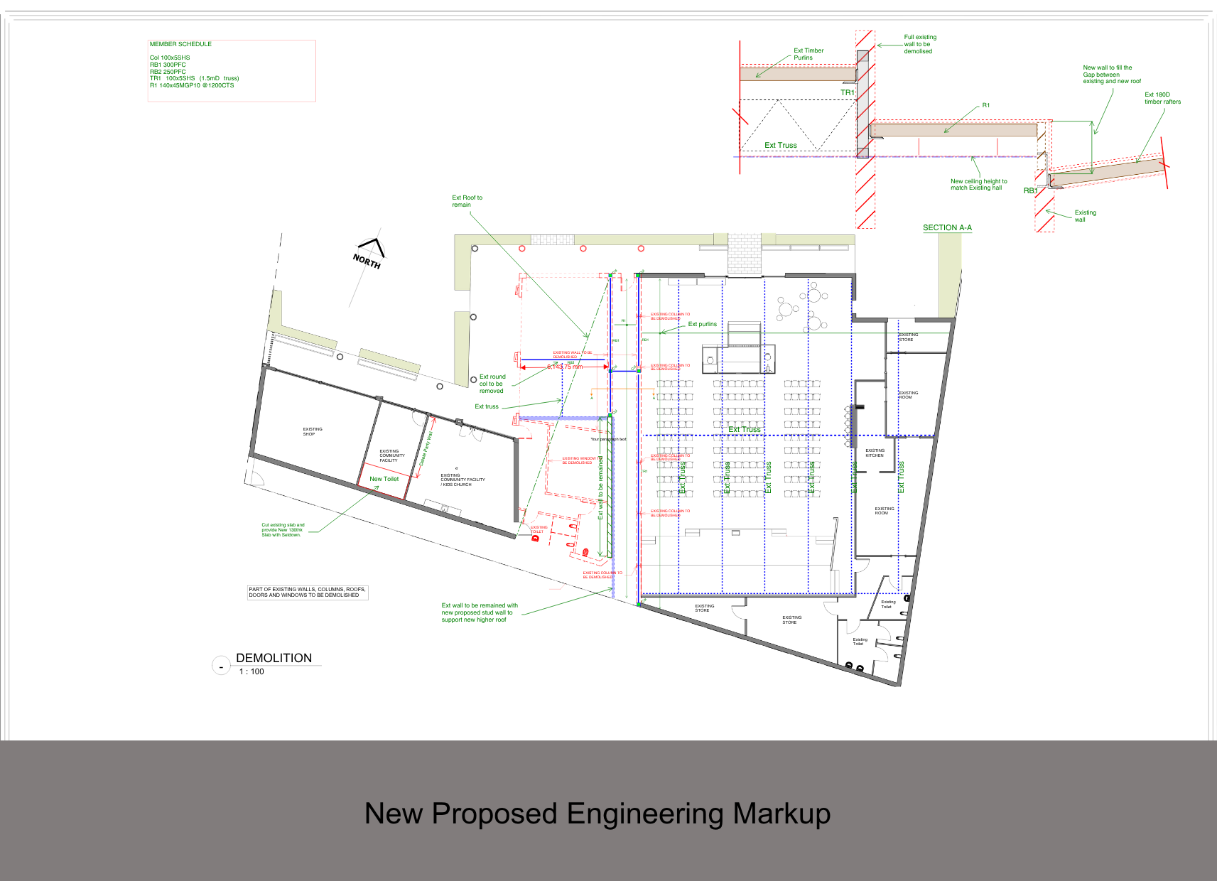 New Proposed Engineering Markup