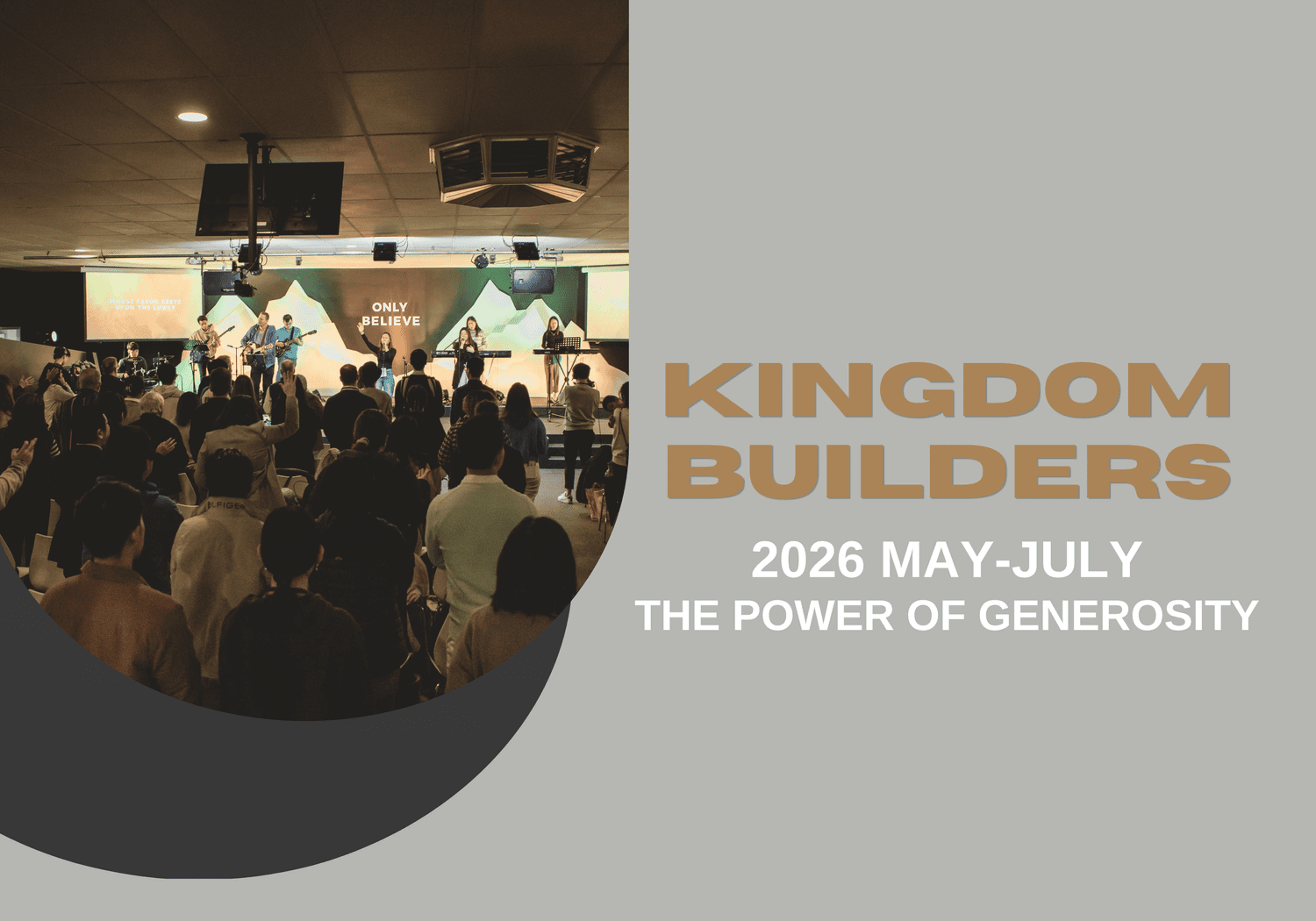 Kingdom Builders Fundraising Campaign