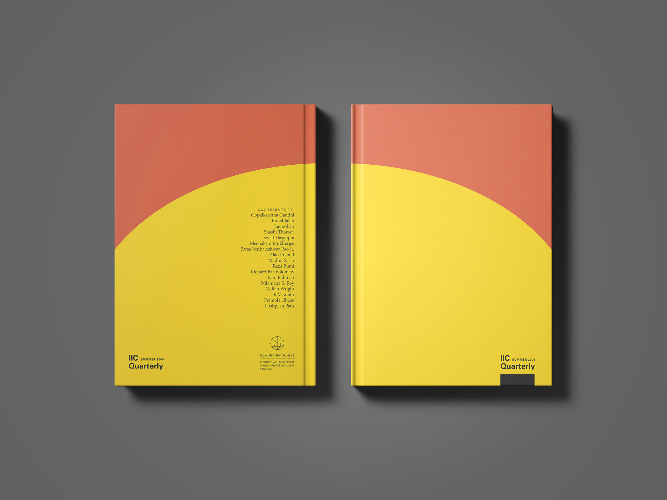 IIC Quarterly: Summer 2008
