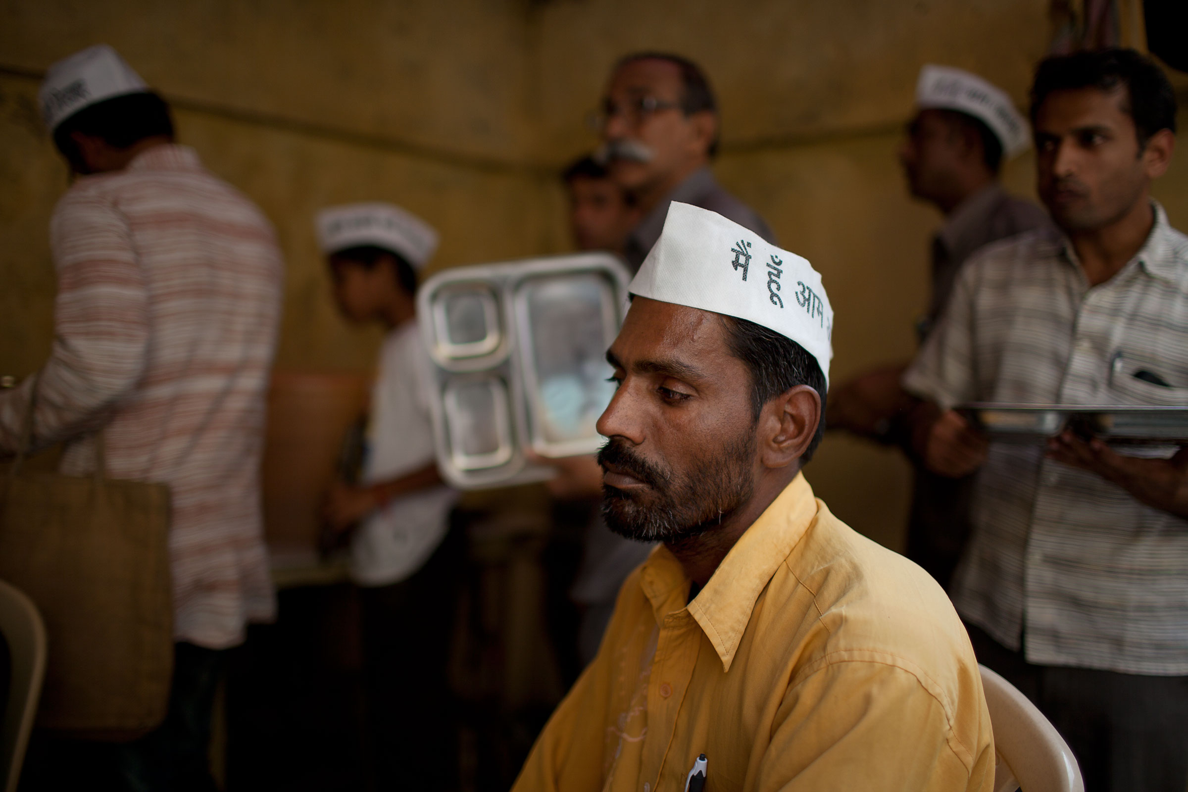 The Aam Aadmi in the Party