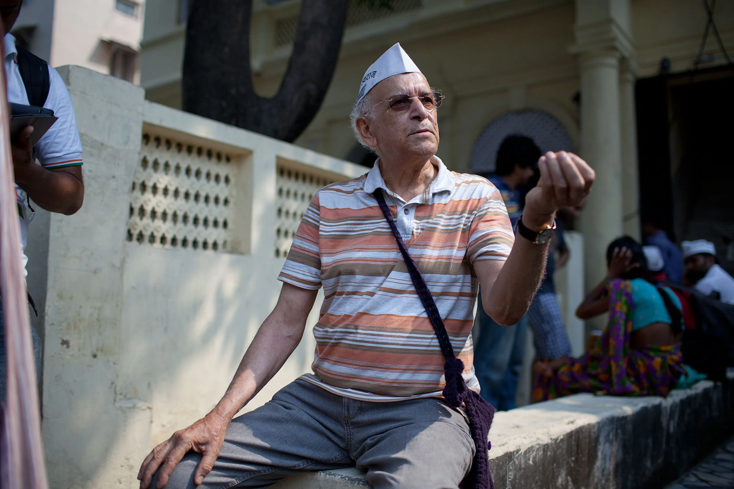 The Aam Aadmi in the Party