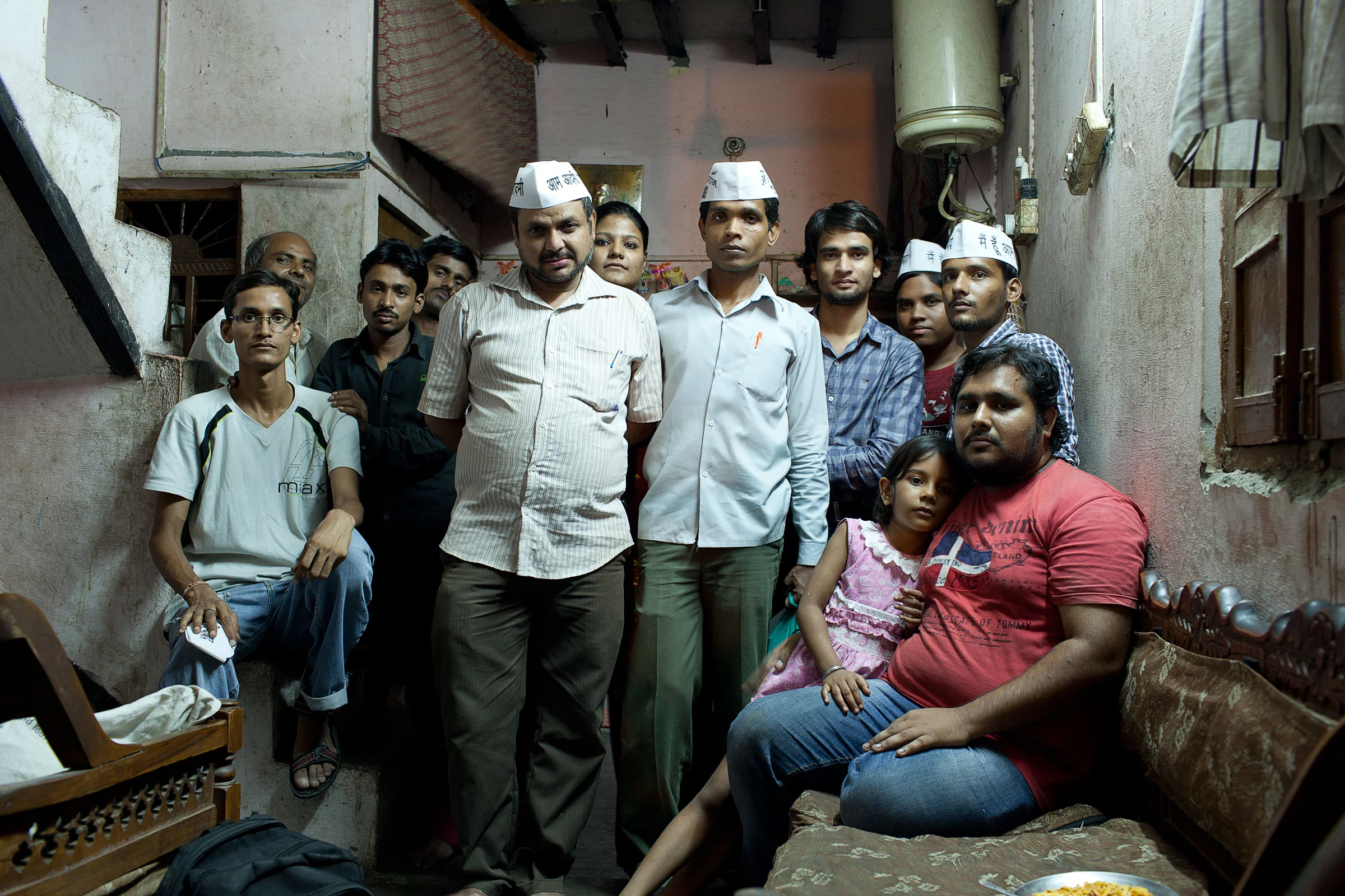 The Aam Aadmi in the Party