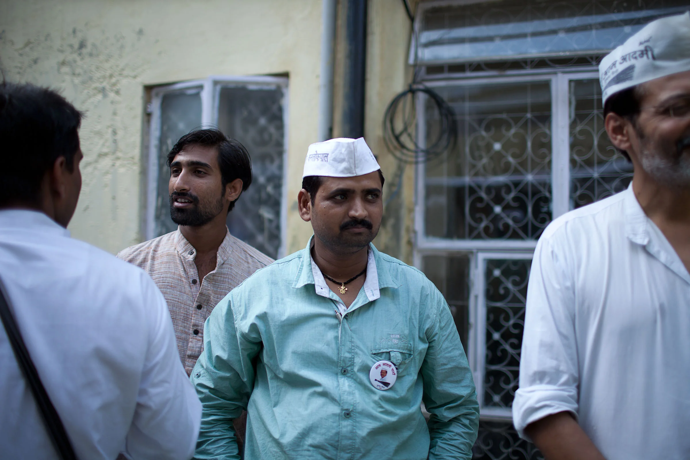 The Aam Aadmi in the Party