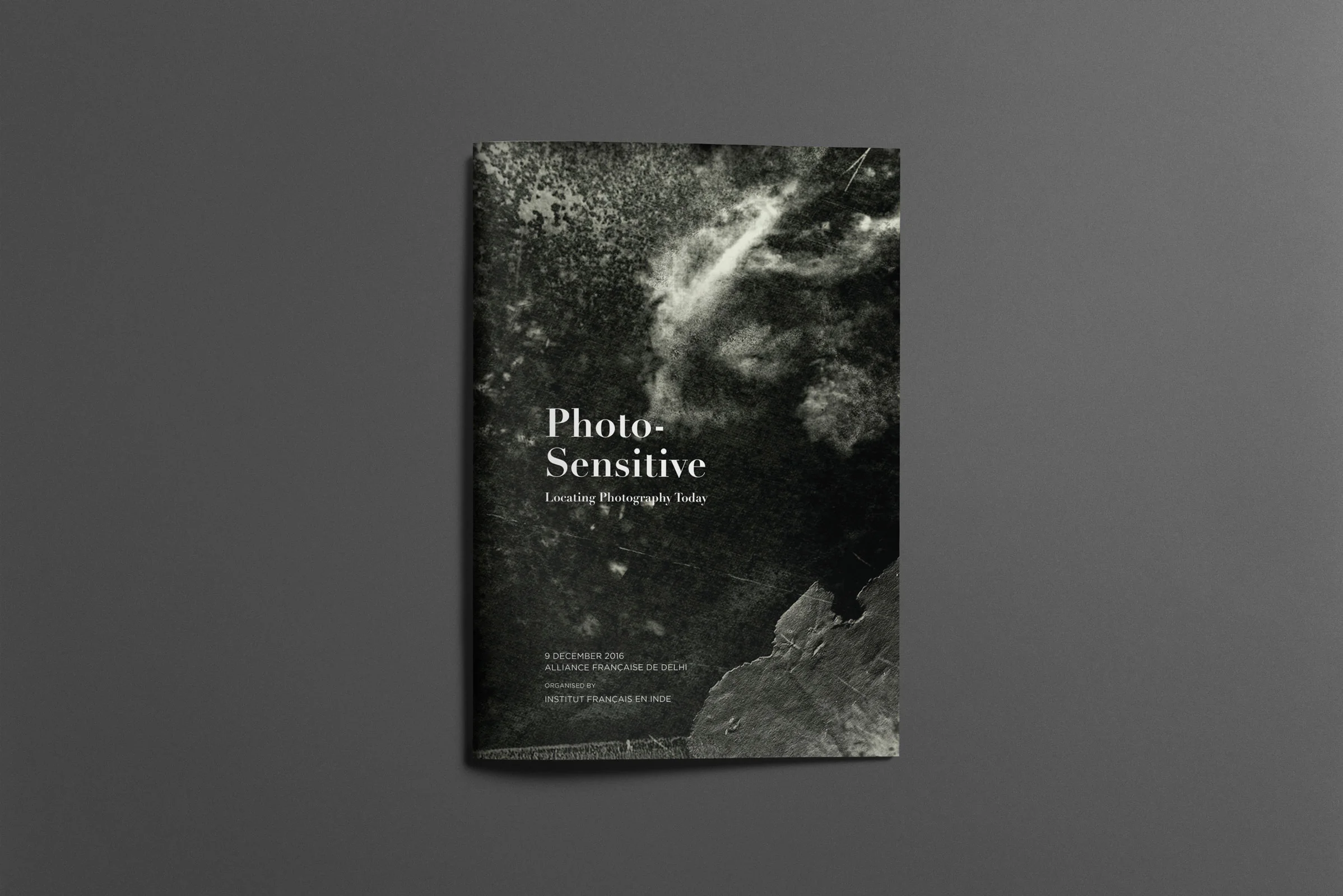 Seminar booklet for Photo-Sensitive: Locating Photography Today