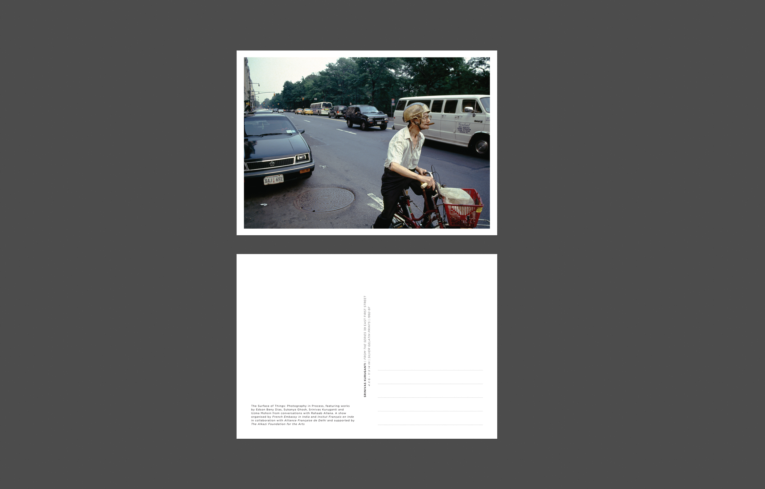 Postcards for The Surface of Things: Photography in Process