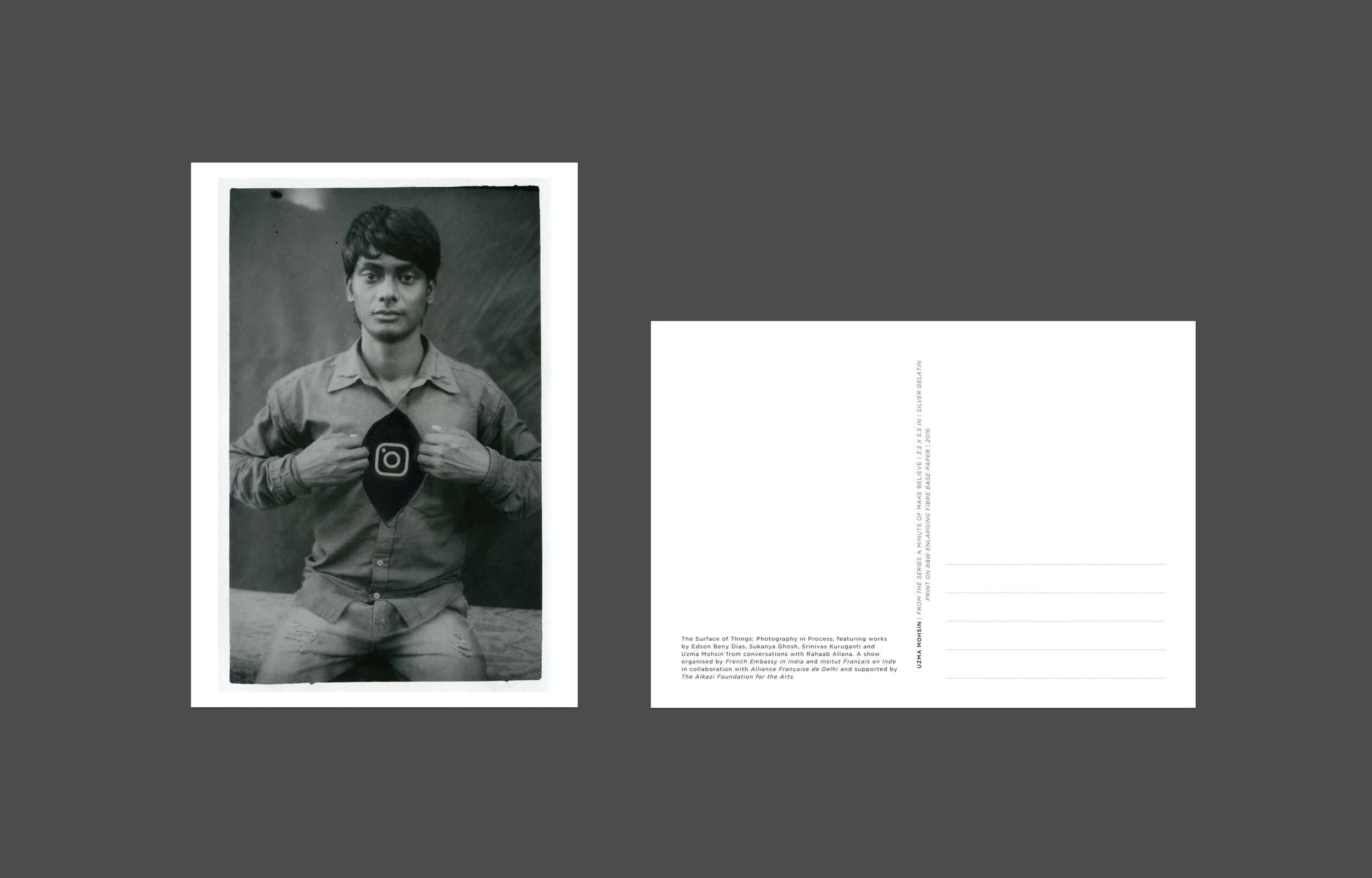 Postcards for The Surface of Things: Photography in Process