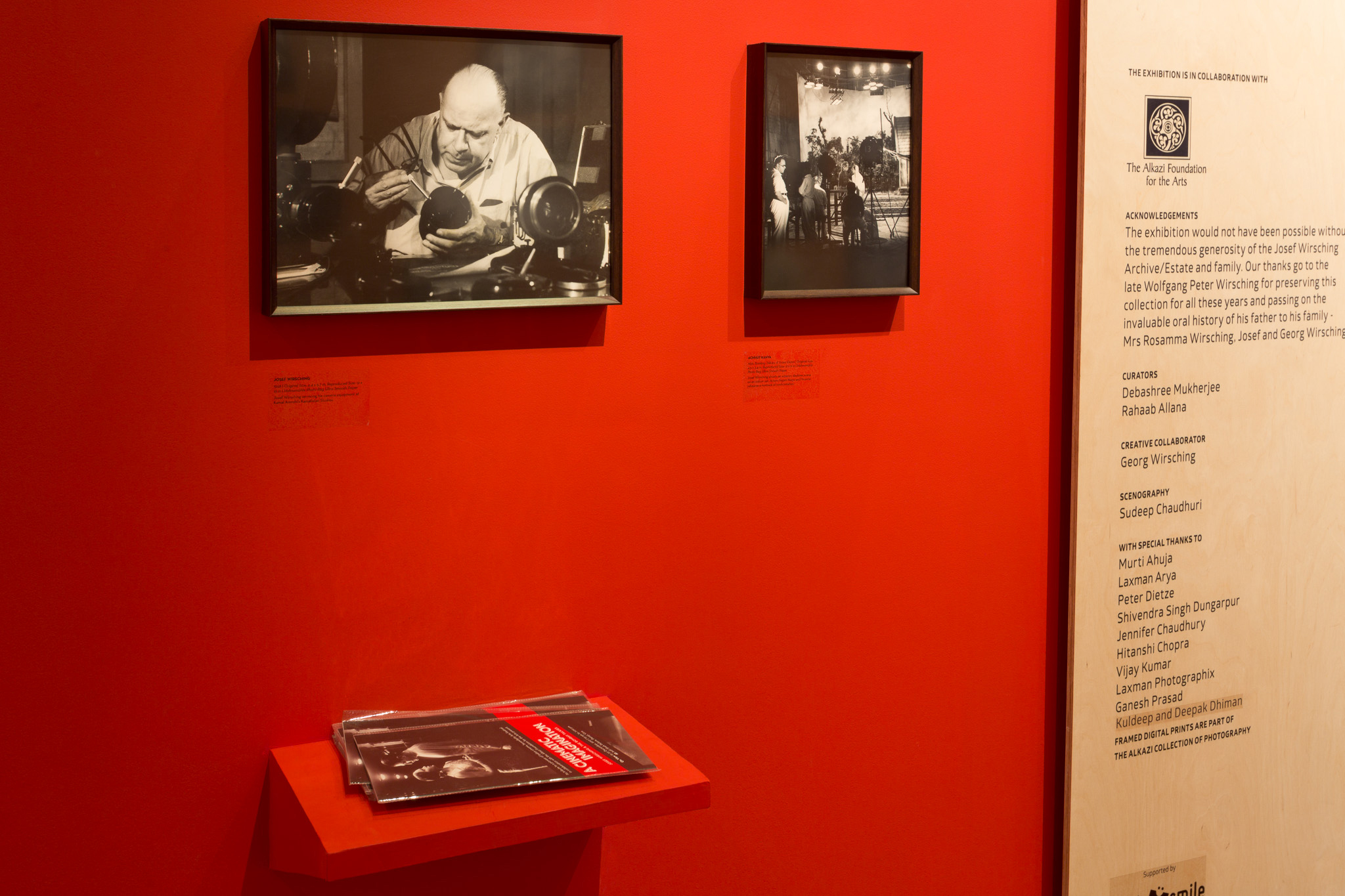 A Cinematic Imagination: Josef Wirsching and the Bombay Talkies