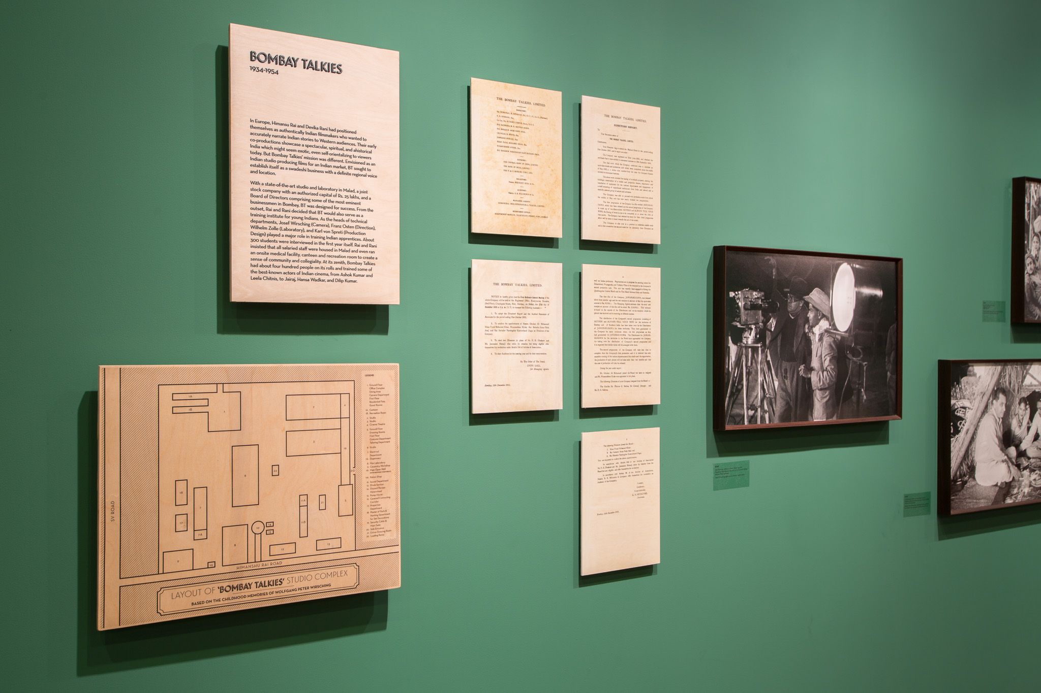A Cinematic Imagination: Josef Wirsching and the Bombay Talkies