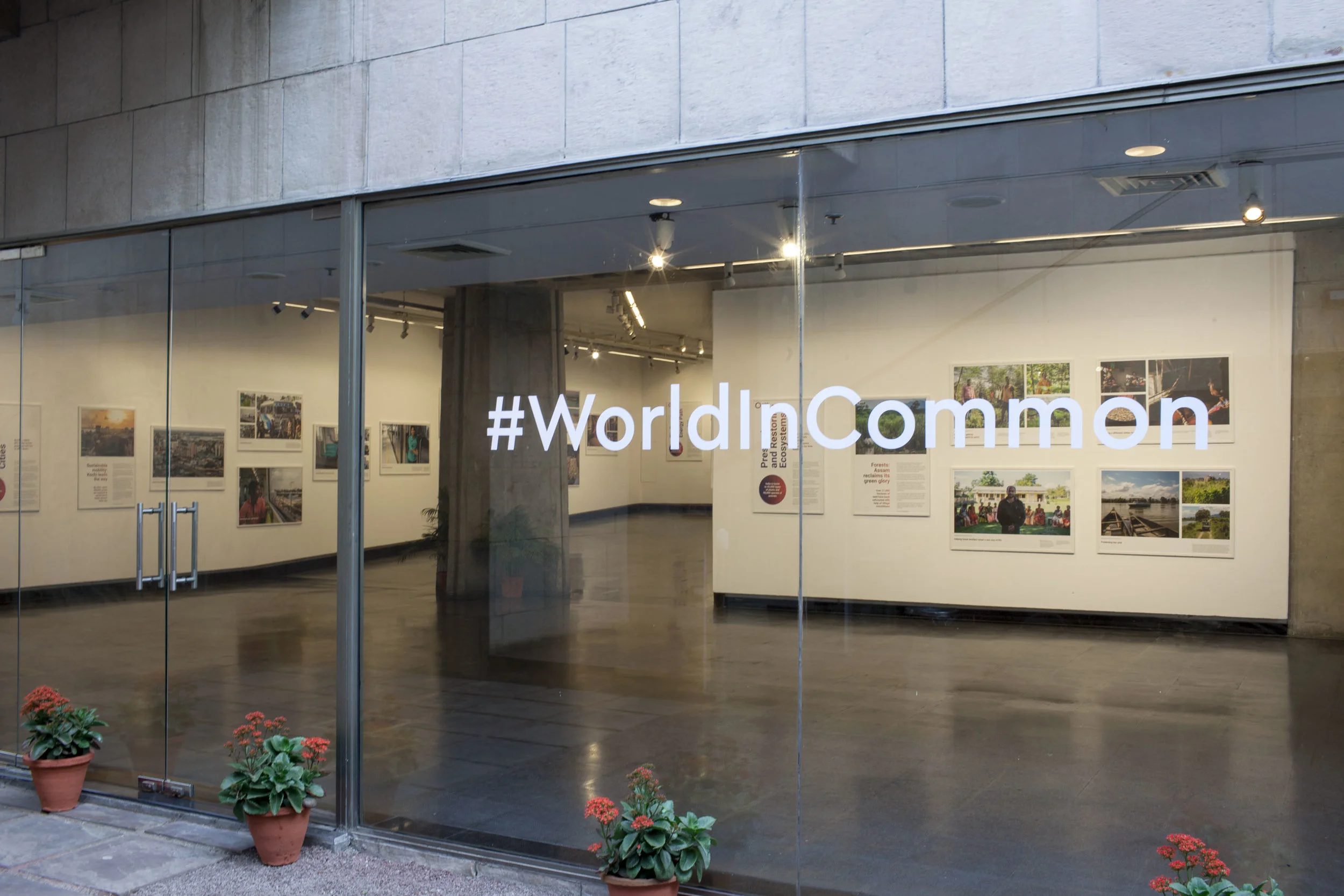 Celebrating 10 years of partnership between India and AFD, the travelling exhibition highlighted collaboration on projects that promote sustainability in all its dimensions – social, economic and environmental. It was inaugurated by President Emmanuel Macron in New Delhi.