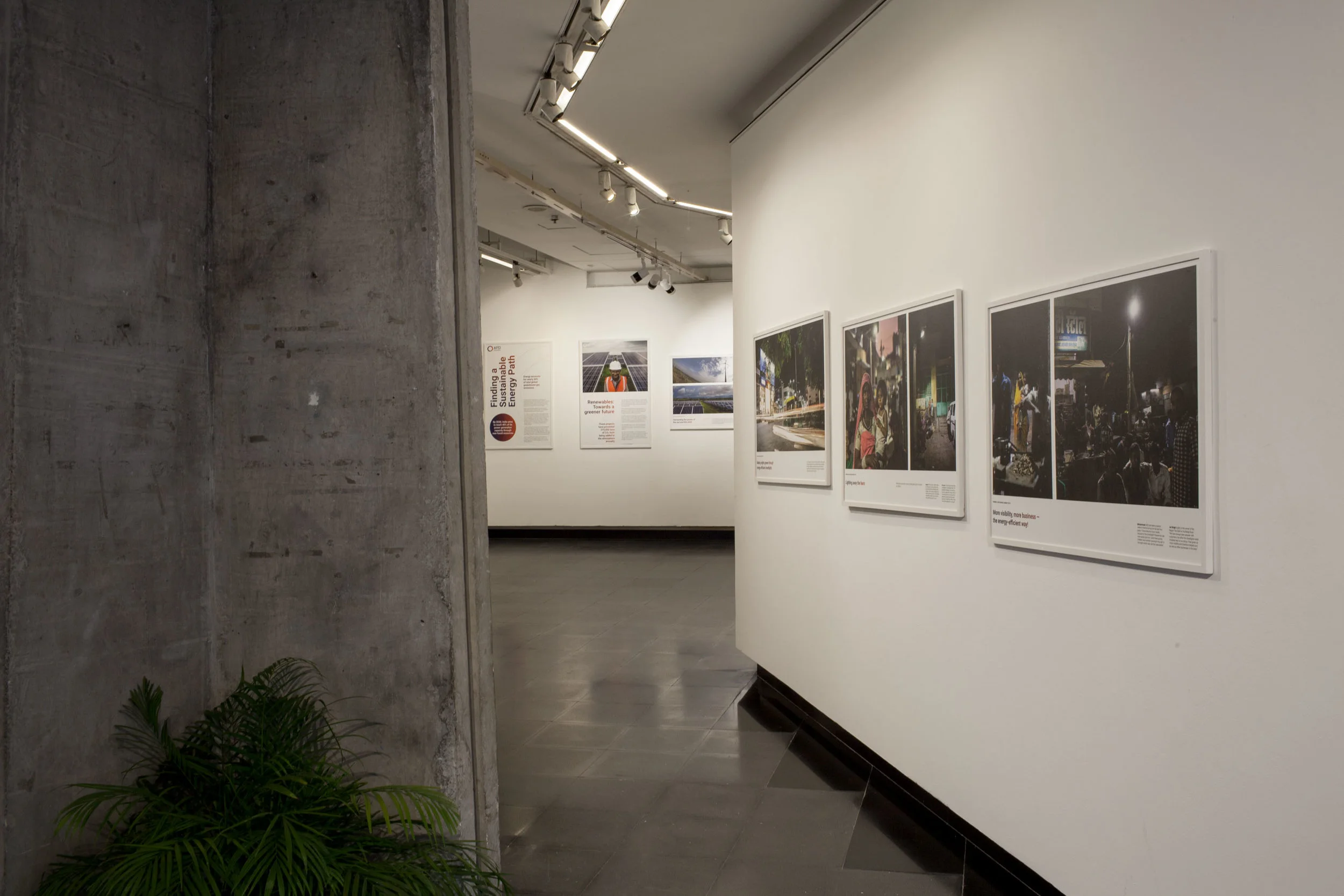 Celebrating 10 years of partnership between India and AFD, the travelling exhibition highlighted collaboration on projects that promote sustainability in all its dimensions – social, economic and environmental. It was inaugurated by President Emmanuel Macron in New Delhi.