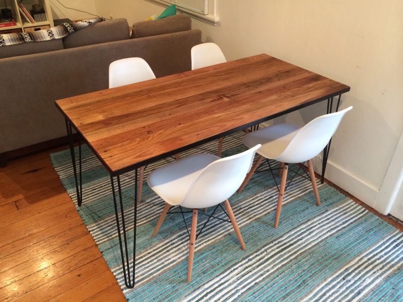 Hairpin Dining Table
