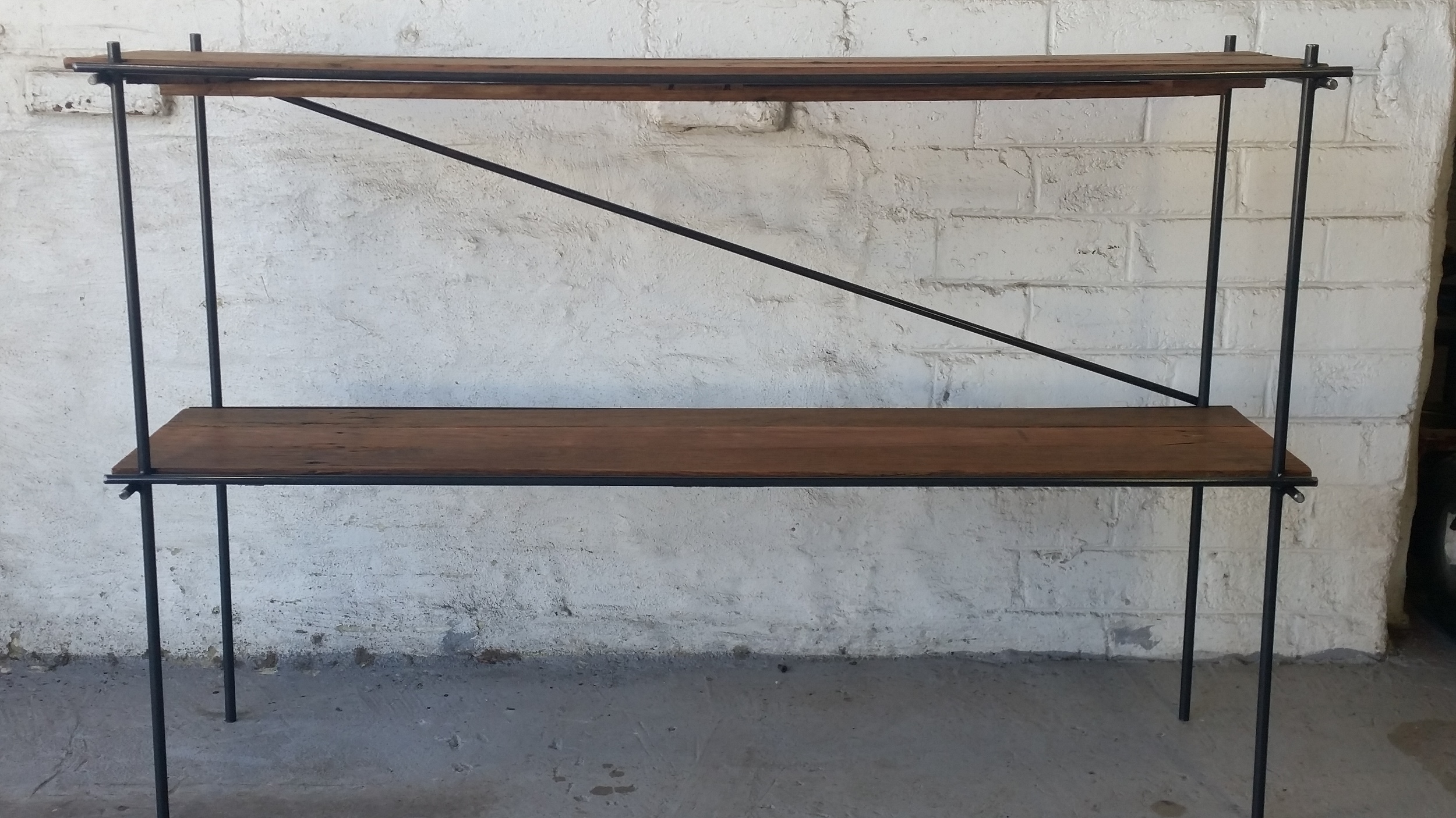 Steel Rod Shelf