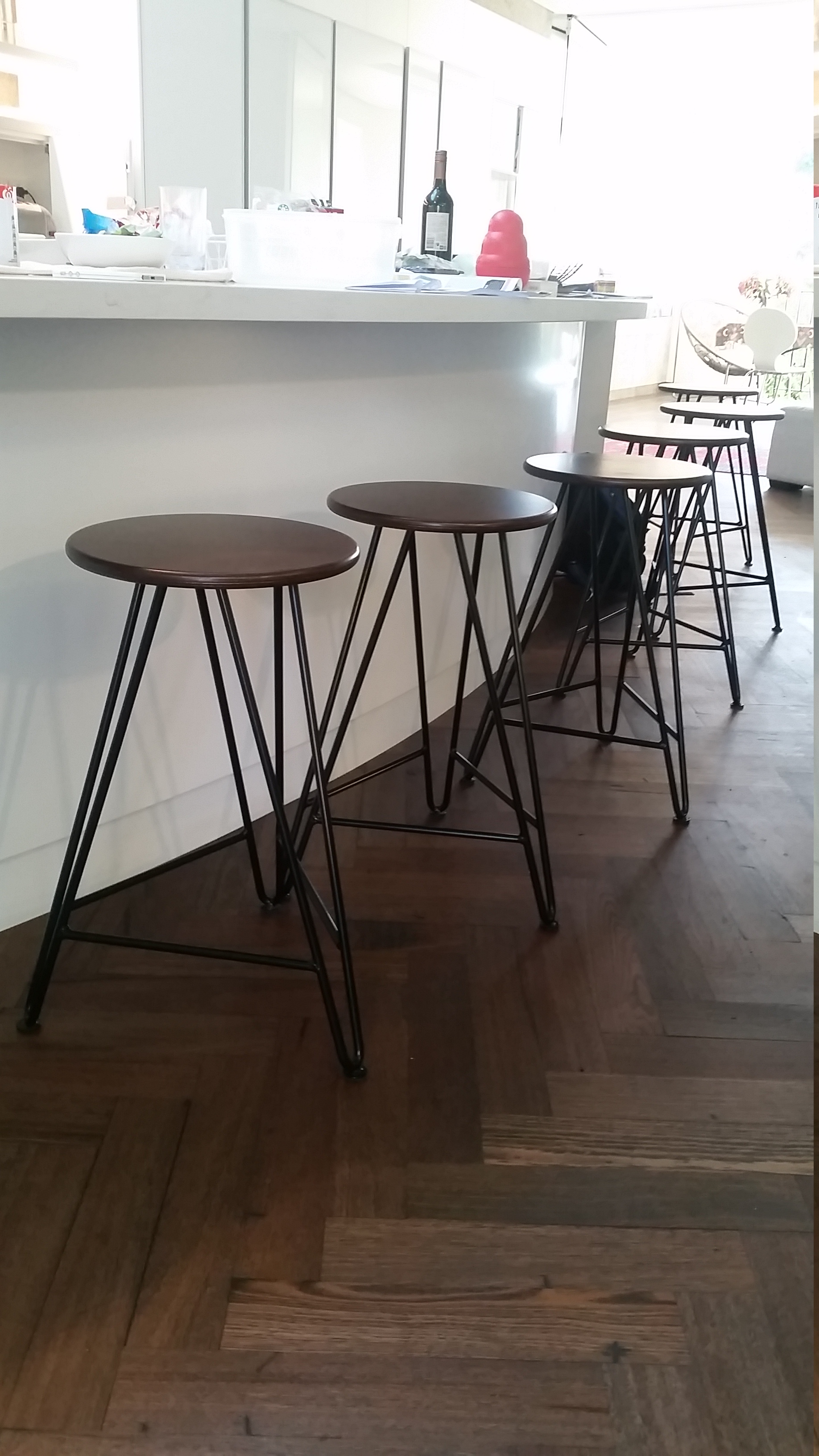 Tripod Bar Stools