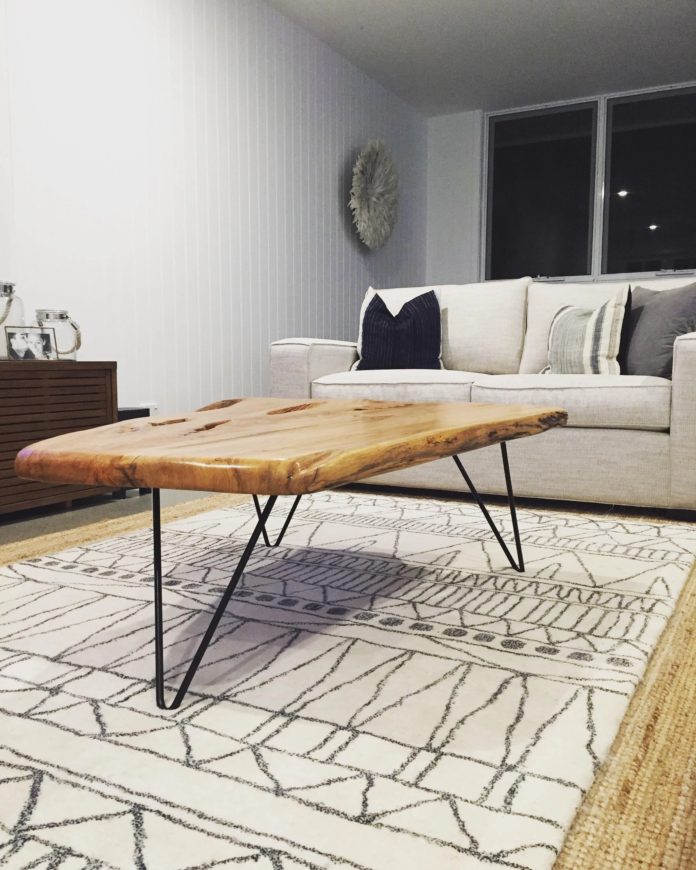 Custom Hairpin legs